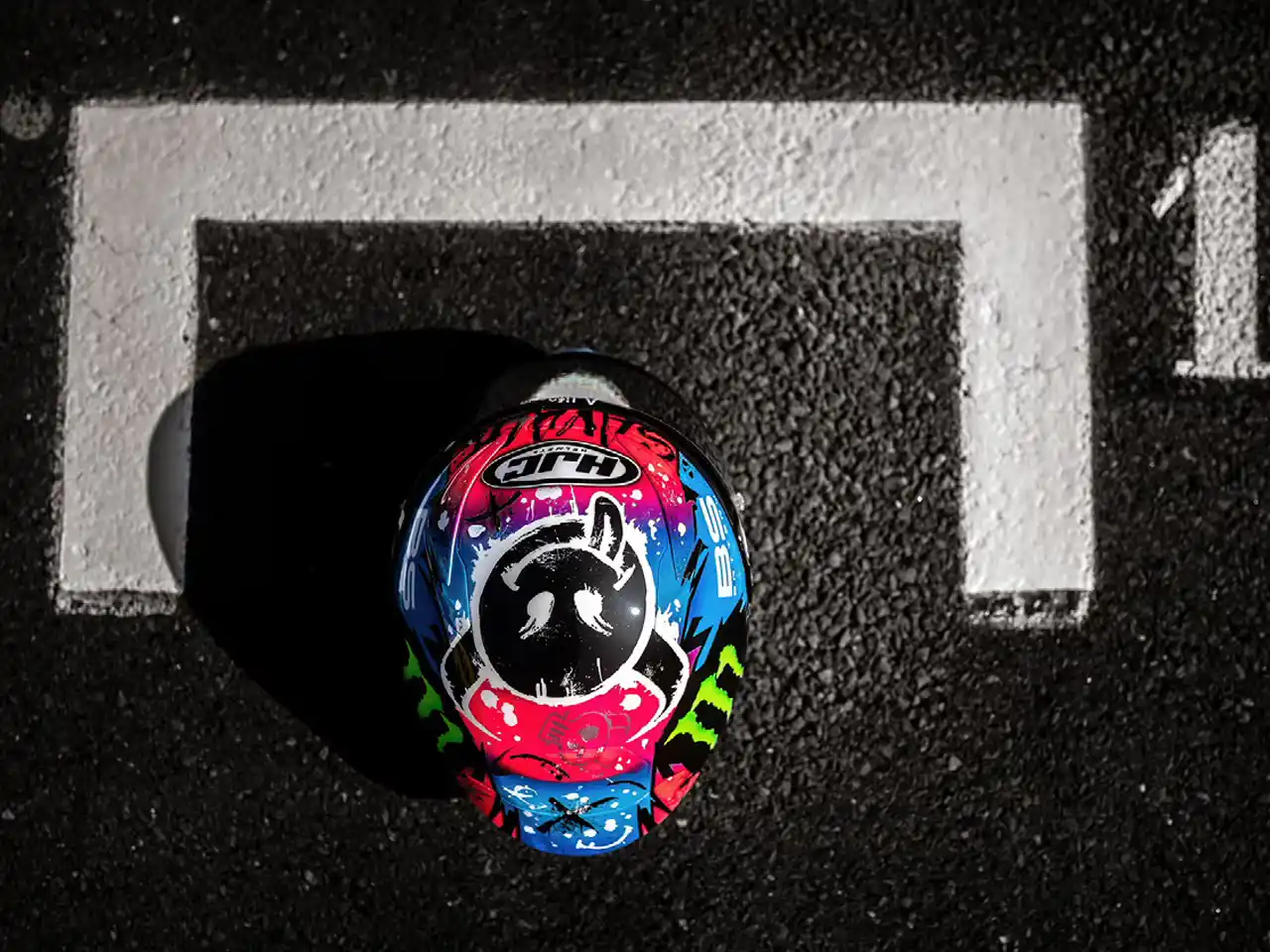 HJC RPHA 1 Fabio Quartararo Le Mans 2024 - Divulgação HJC RPHA 1 Fabio Quartararo Le Mans 2024 - Divulgação