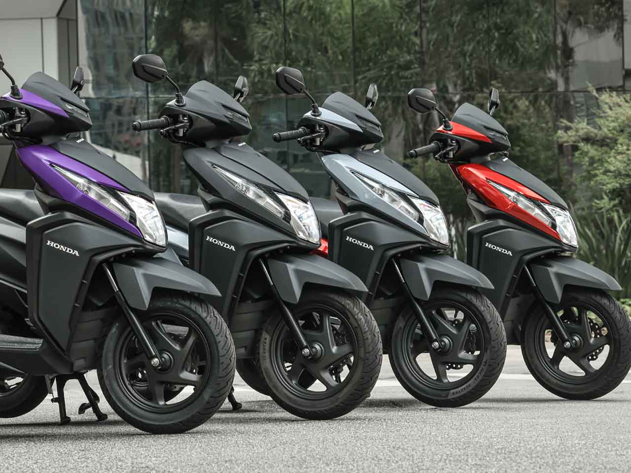 Honda Elite 2027 - Divulgação Honda Elite 2027 - Divulgação