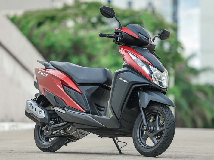 Honda Elite 2027 é lançada: scooter de entrada da marca chega às lojas em março por R$ 14.300 3 Honda Elite 125 2027 3