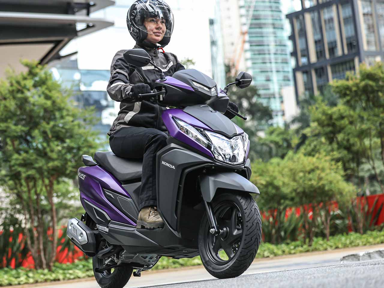 Honda Elite 2027 chega às concessionárias em março - Divulgação Honda Elite 2027 chega às concessionárias em março - Divulgação