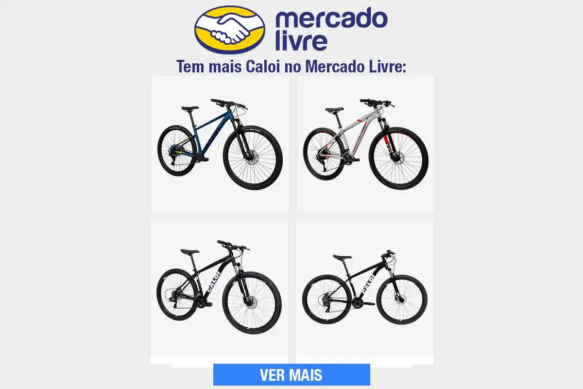 Caloi - Compra parcelada no Mercado Livre Caloi - Compra parcelada no Mercado Livre