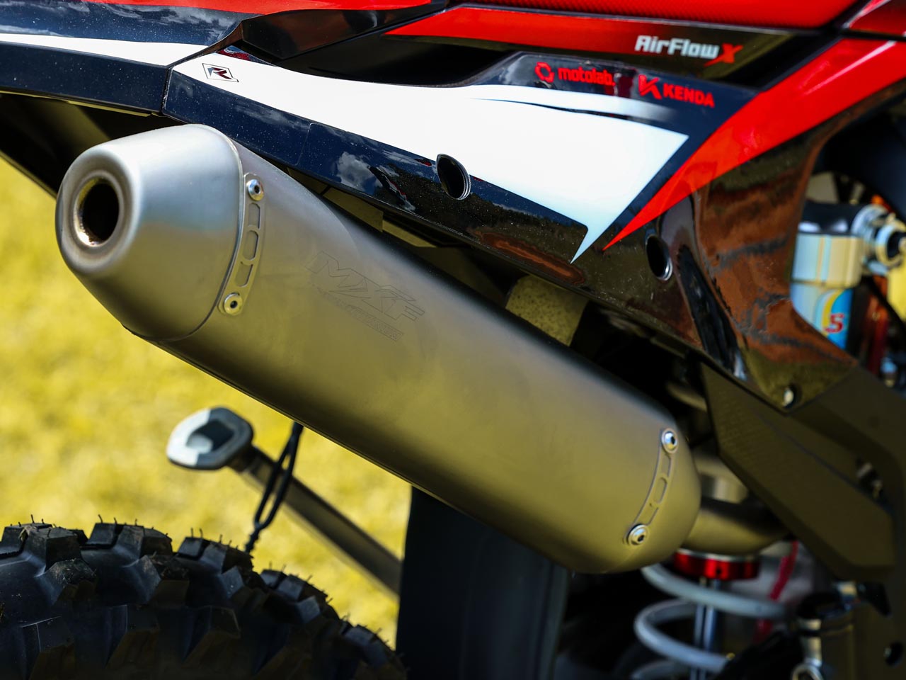 MXF 300 TSX-R - Divulgação MXF 300 TSX-R - Divulgação