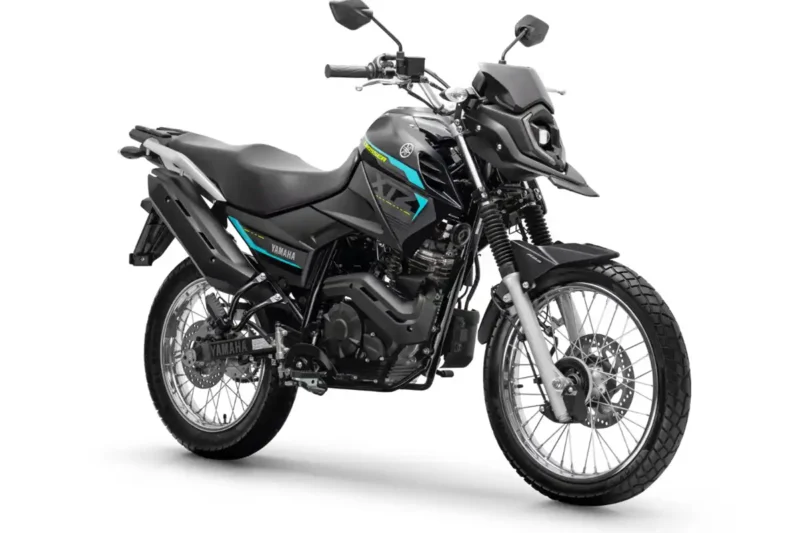 Yamaha Crosser 150 S 2026 Black Eclipse