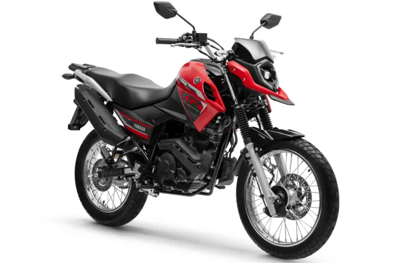 Yamaha Crosser 150 S 2026 vermelho