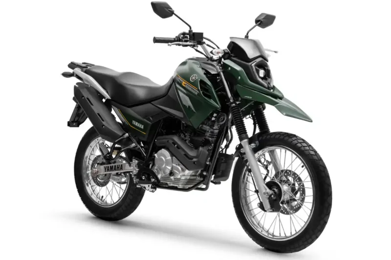Yamaha Crosser 150 Z 2026 Army Green