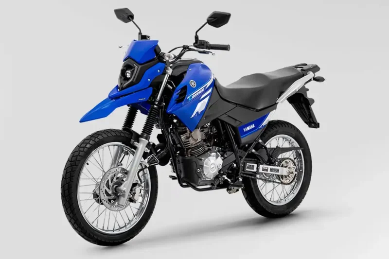 Yamaha Crosser 150 Z 2026 azul
