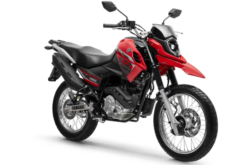 Yamaha Crosser 150 Z 2026 vermelho