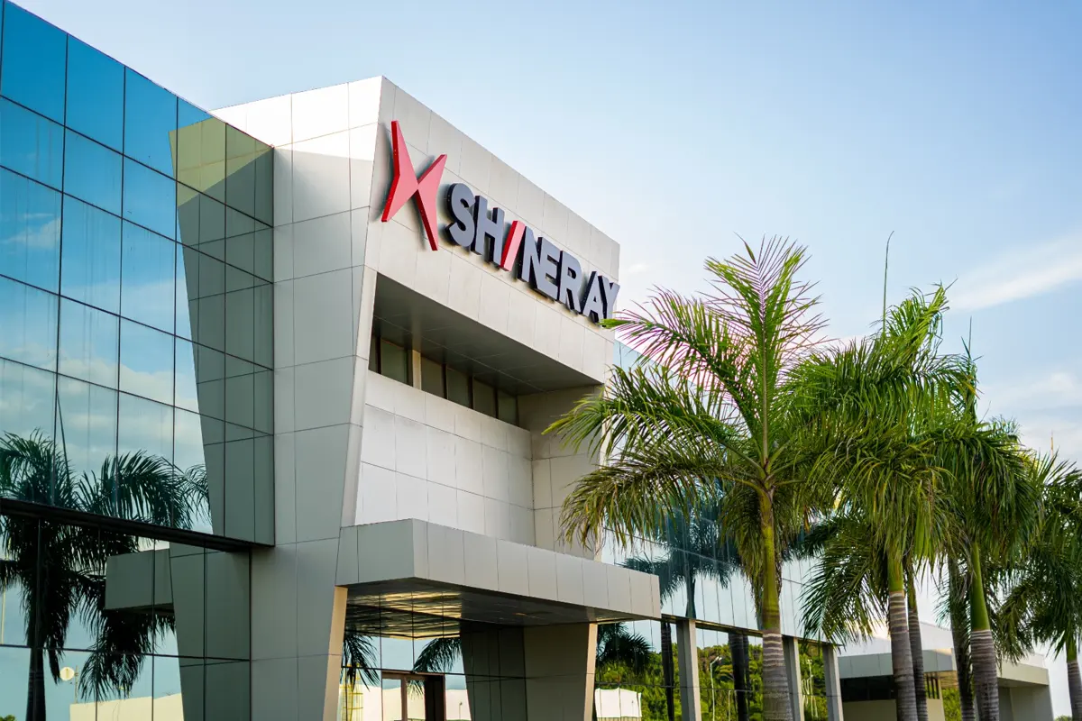 Fabrica da Shineray - Divulgação