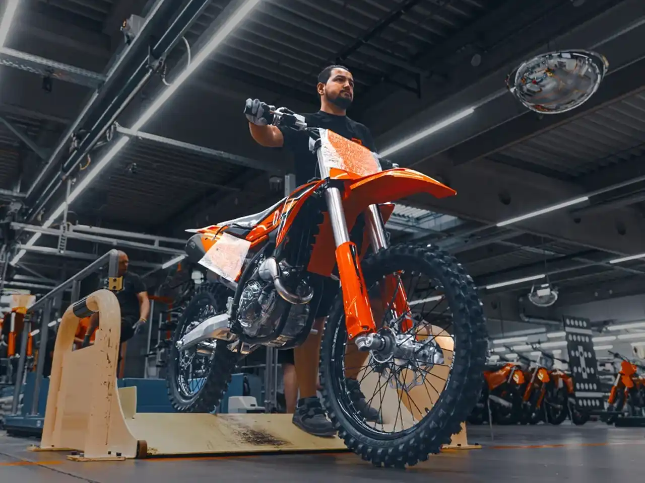 KTM dá indícios de recuperação - Divulgação KTM dá indícios de recuperação - Divulgação