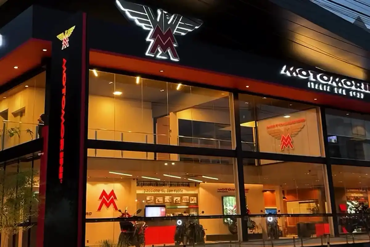 Moto Morini em Goiânia - GO - Divulgação Moto Morini em Goiânia - GO - Divulgação