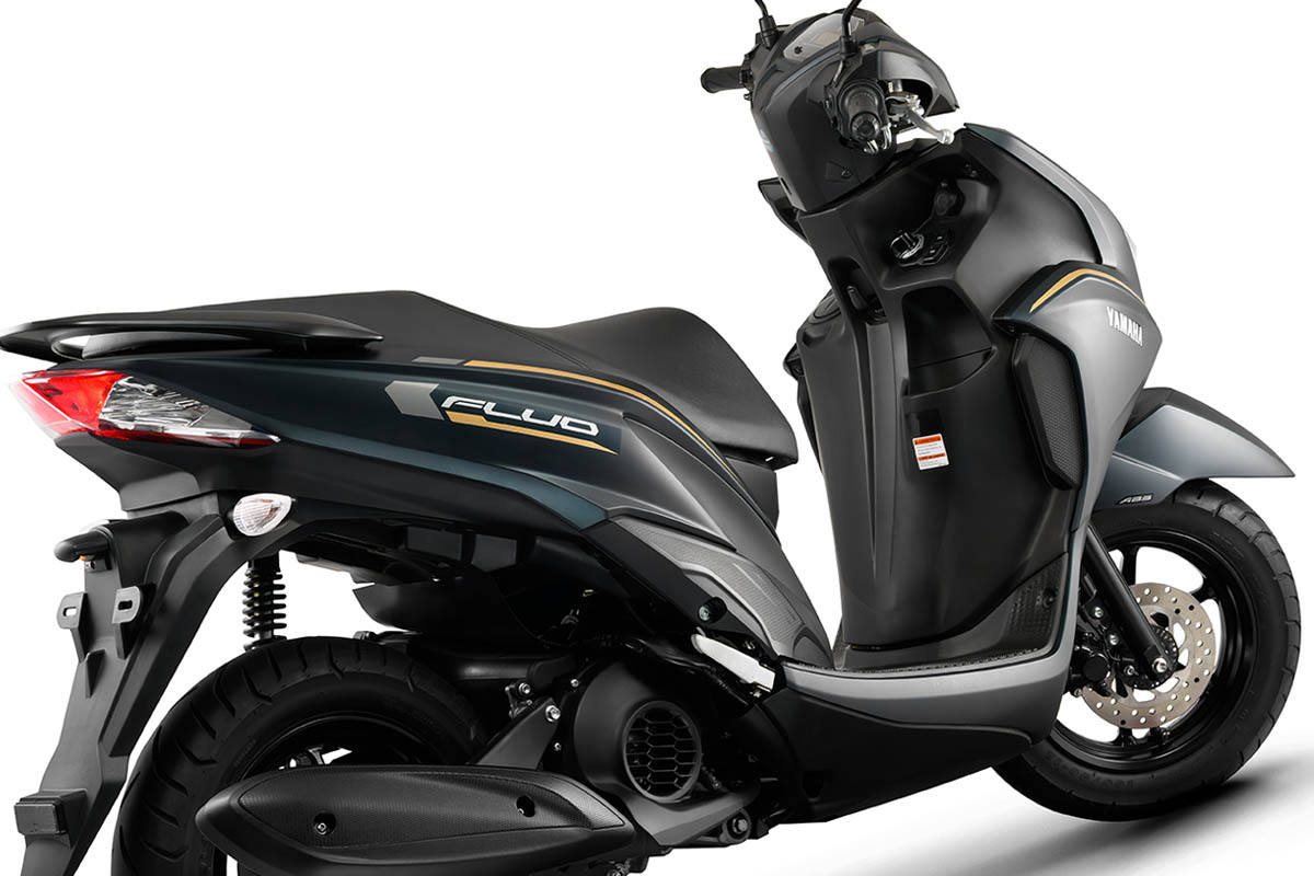 Fluo 125 2027 - Divulgação Fluo 125 2027 - Divulgação