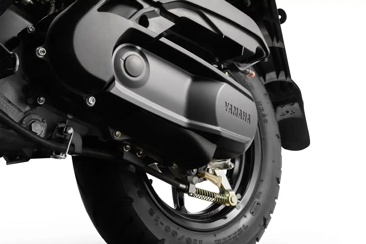 Motor monocilíndrico de 125 cc - Divulgação Motor monocilíndrico de 125 cc - Divulgação