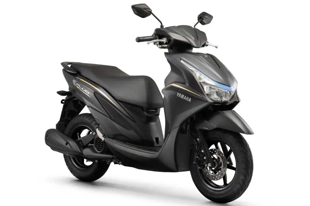 Fluo 125 2027 ganha novas cores e grafismos; motor 125 cc com sistema híbrido e preço sem mudança 1 yamaha fluo 2027 7