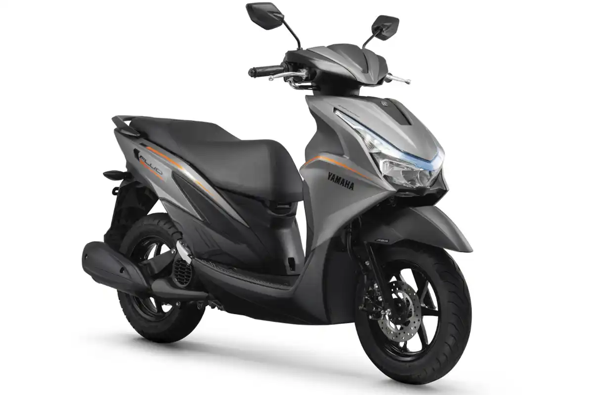 Fluo 125 2027 ganha novas cores e grafismos; motor 125 cc com sistema híbrido e preço sem mudança 2 Fluo 125 2027 - Titanium Grey (cinza fosco) - Divulgação