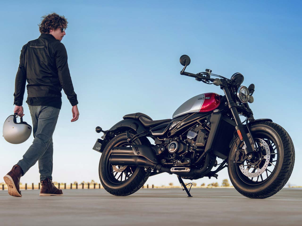 CFMoto oficializa consórcio de motos no Brasil - 450 CL-C - Divulgação CFMoto oficializa consórcio de motos no Brasil - 450 CL-C - Divulgação