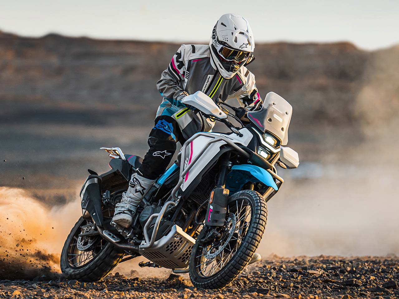 CFMoto Ibex 450 - Divulgação CFMoto Ibex 450 - Divulgação