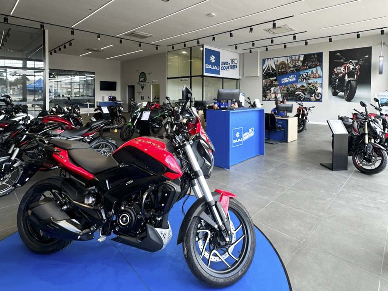 Bajaj Vega Ananindeua - PA - Divulgação Bajaj Vega Ananindeua - PA - Divulgação