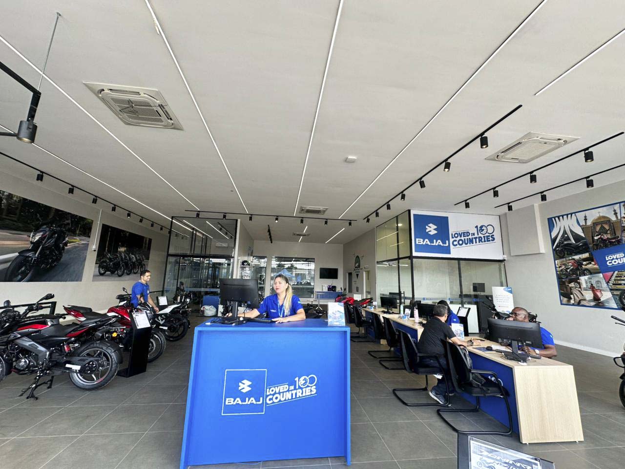 Bajaj Vega Ananindeua - PA - Divulgação Bajaj Vega Ananindeua - PA - Divulgação