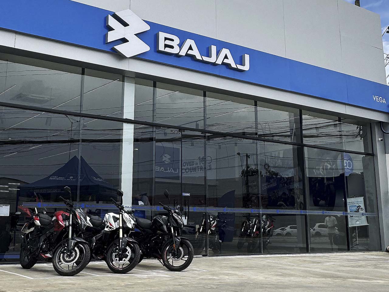 Bajaj Vega Ananindeua - PA - Divulgação Bajaj Vega Ananindeua - PA - Divulgação