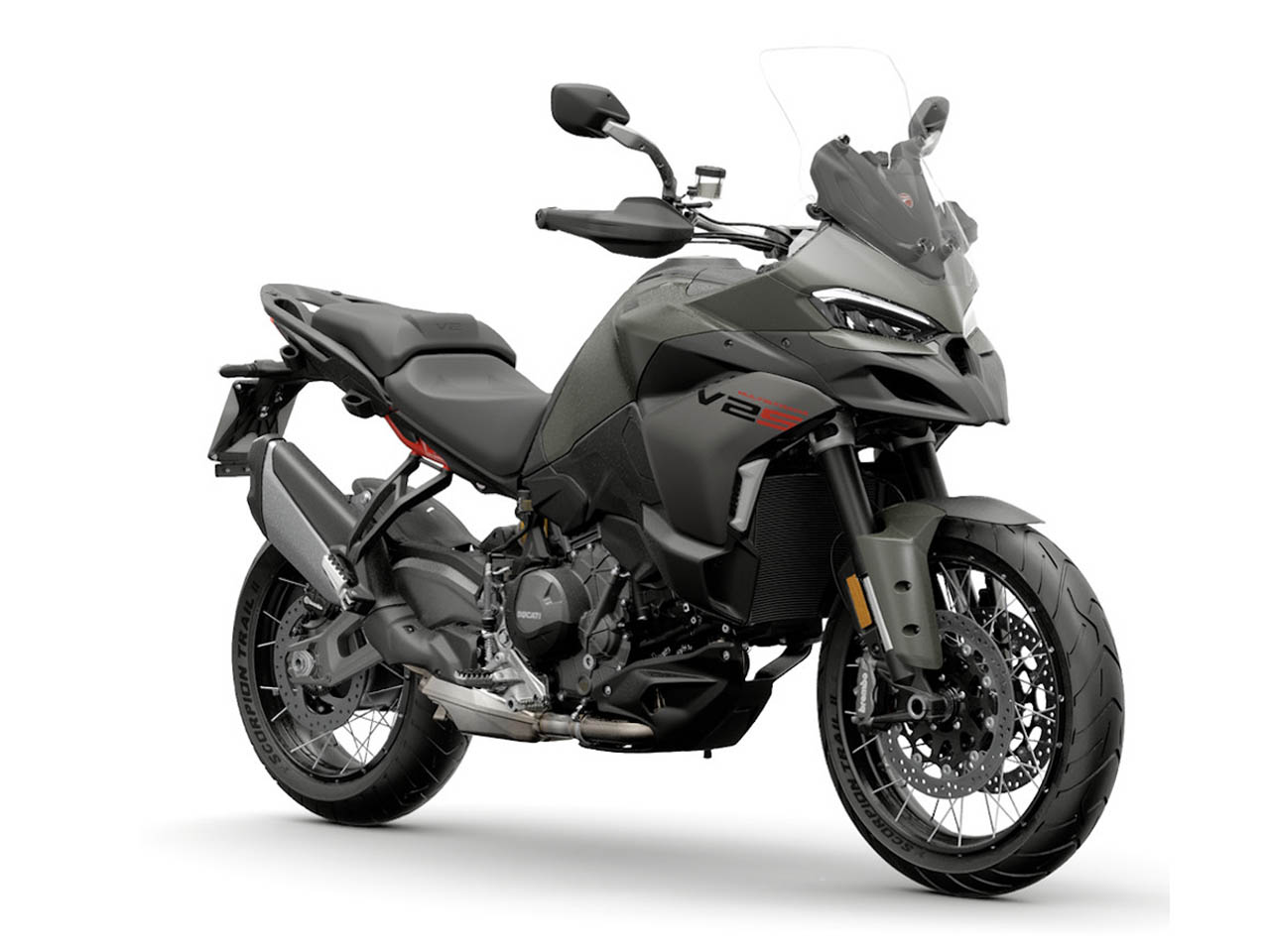 Ducati Multistrada V2S 2026 - Divulgação Ducati Multistrada V2S 2026 - Divulgação