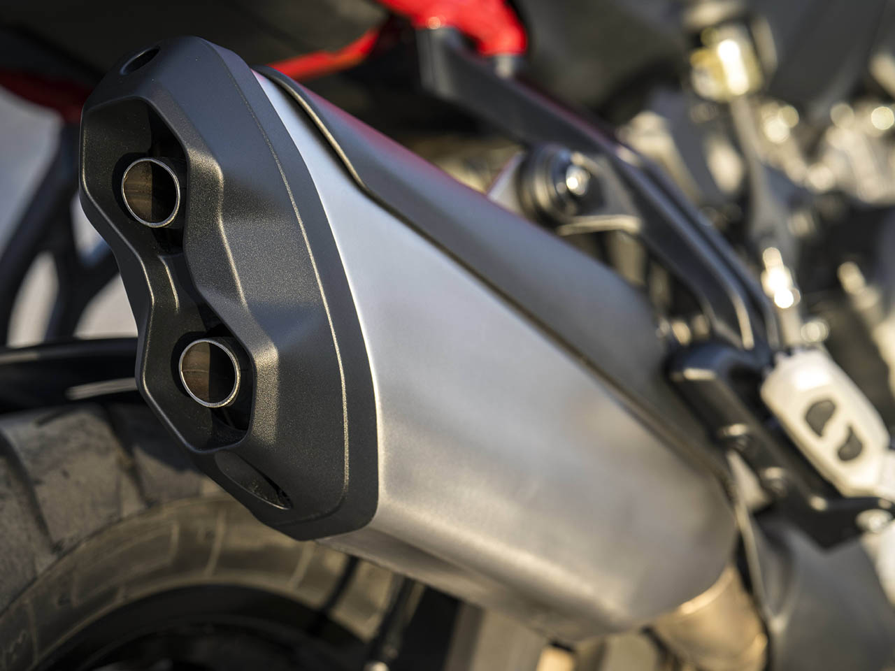 Nova Multistrada V2S - Divulgação Nova Multistrada V2S - Divulgação