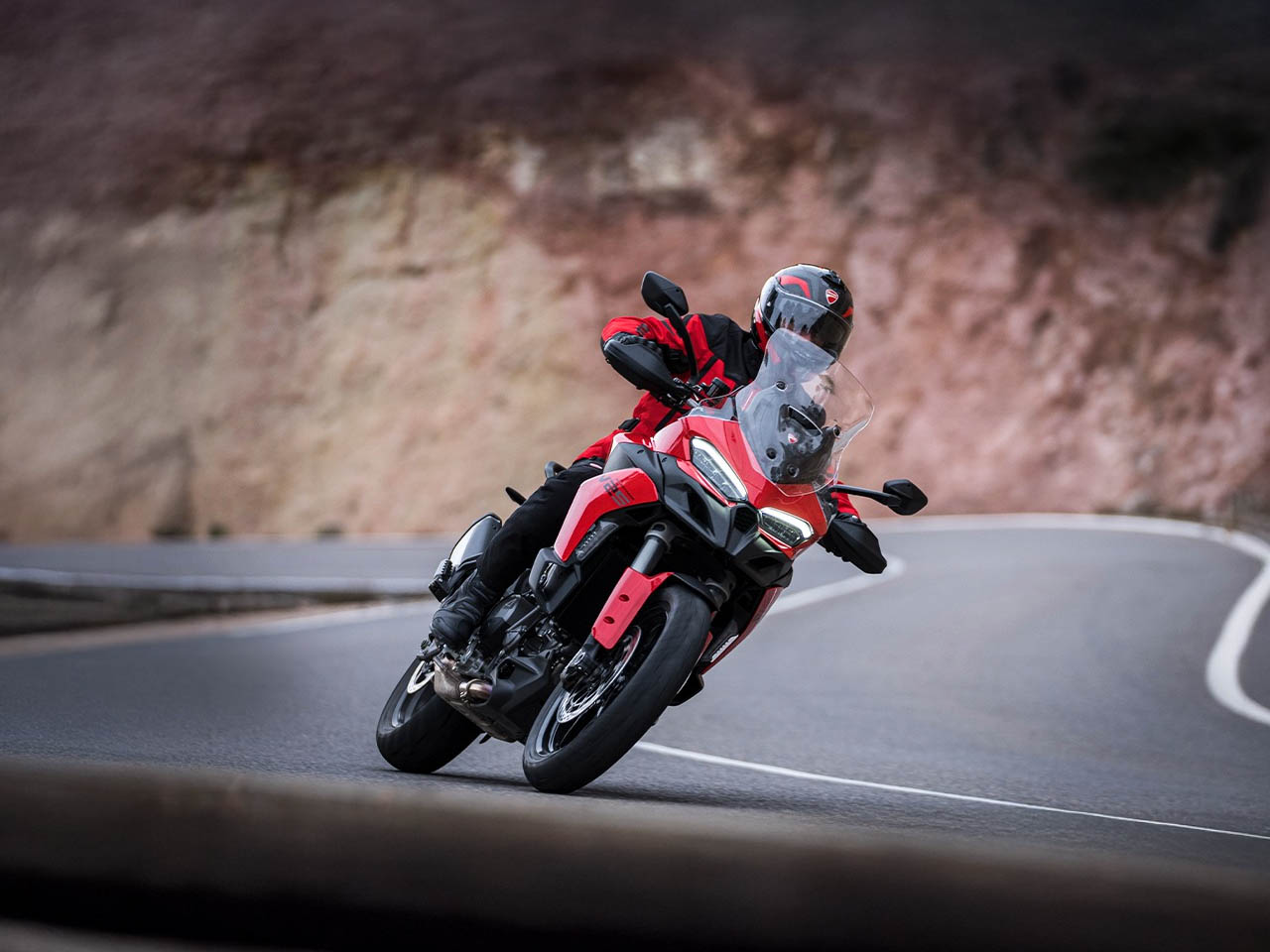 Nova Multistrada V2S - Divulgação Nova Multistrada V2S - Divulgação