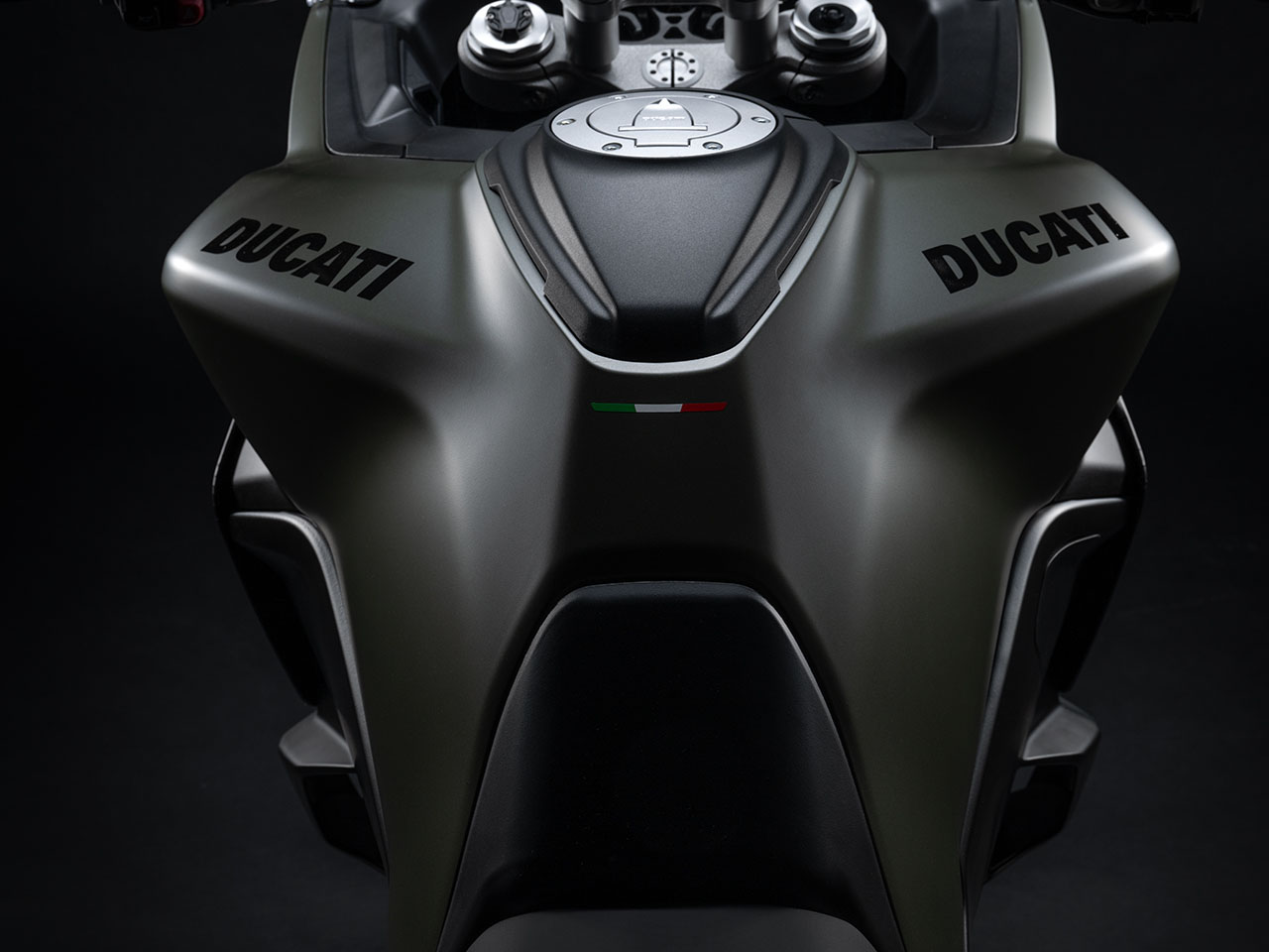 Nova Multistrada V2S - Divulgação Nova Multistrada V2S - Divulgação