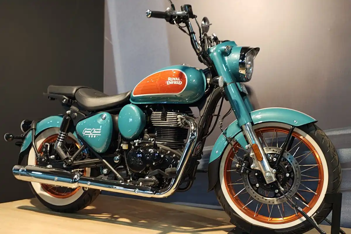 Goan Classic 350 - Divulgação Goan Classic 350 - Divulgação