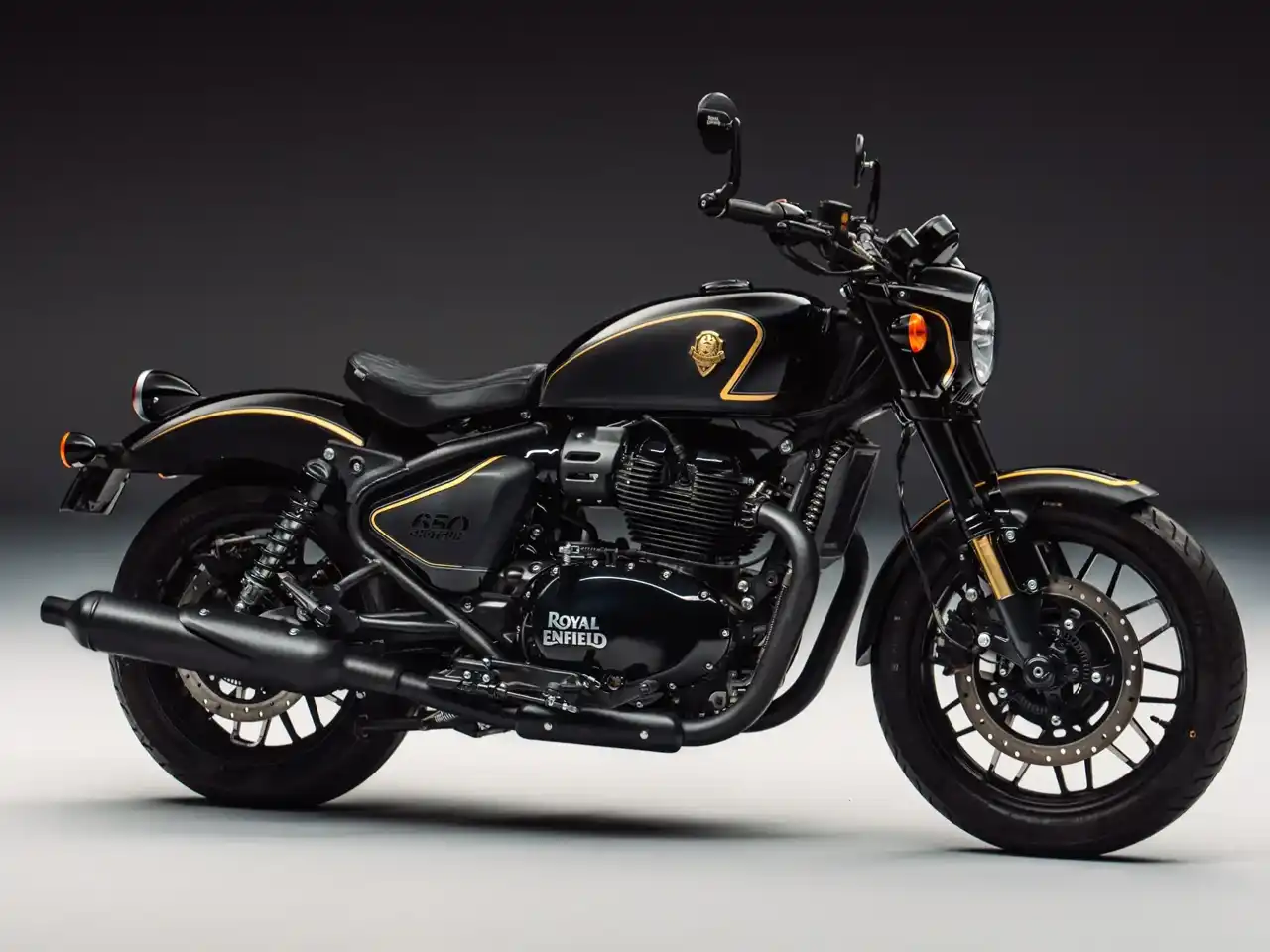 Shotgun 650 x Rough Crafts - Divulgação Shotgun 650 x Rough Crafts - Divulgação