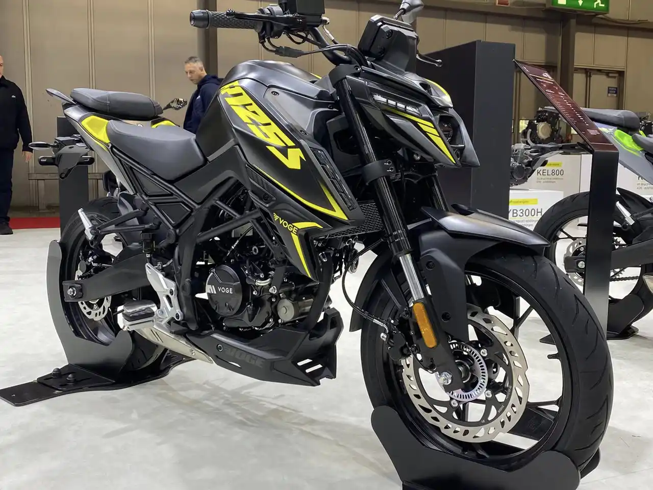 Voge R125S 2026 - Divulgação Voge R125S 2026 - Divulgação