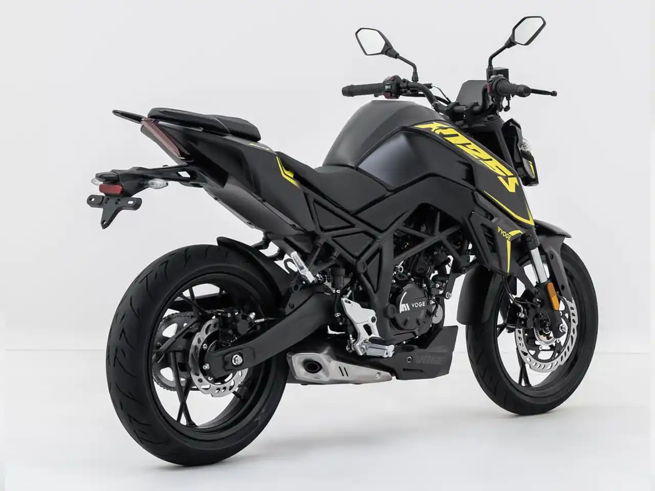 Voge R125S 2026: naked 125 cc com controle de tração, 14,7 cv e preço equivalente a R$ 20 mil 2 Voge R125S 2026 4