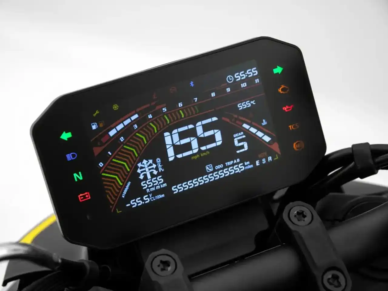 Voge R125S 2026 - Divulgação Voge R125S 2026 - Divulgação