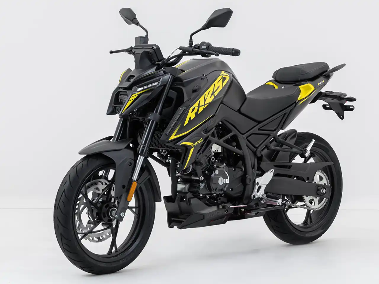 Voge R125S 2026 - Divulgação Voge R125S 2026 - Divulgação
