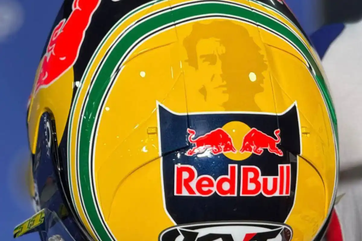 Capacete inspirado em Ayrton Senna - Divulgação Capacete inspirado em Ayrton Senna - Divulgação