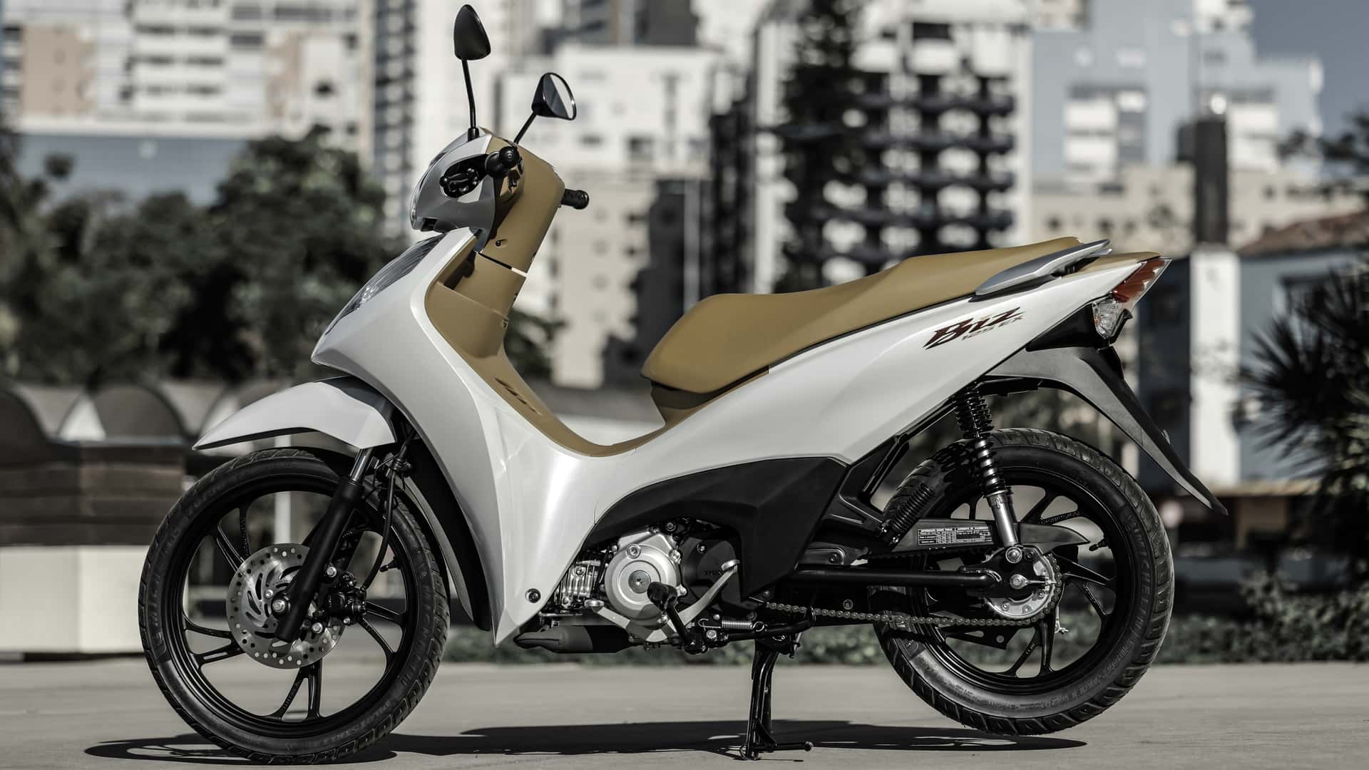 Honda Biz 125 - Divulgação Honda Biz 125 - Divulgação