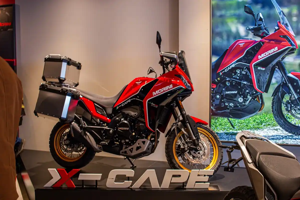 Moto Morini projeta faturamento de R$ 150 milhões em 2026 no Brasil 1 Loja Florianópolis - Divulgação