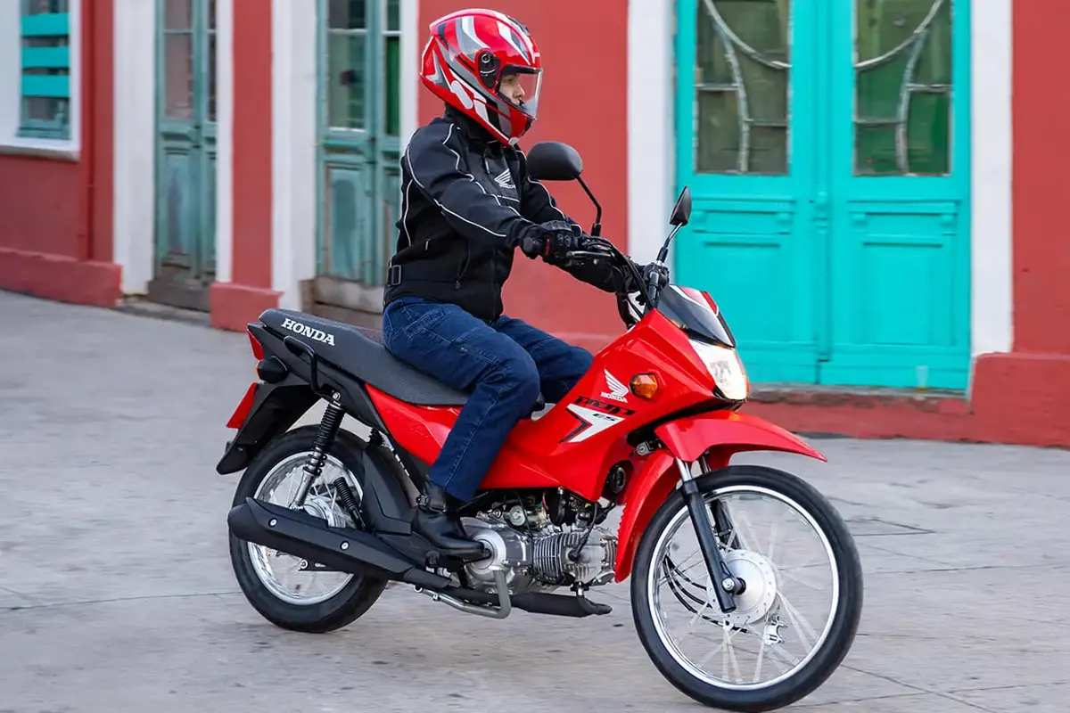 Honda Pop 110i - Divulgação Honda Pop 110i - Divulgação