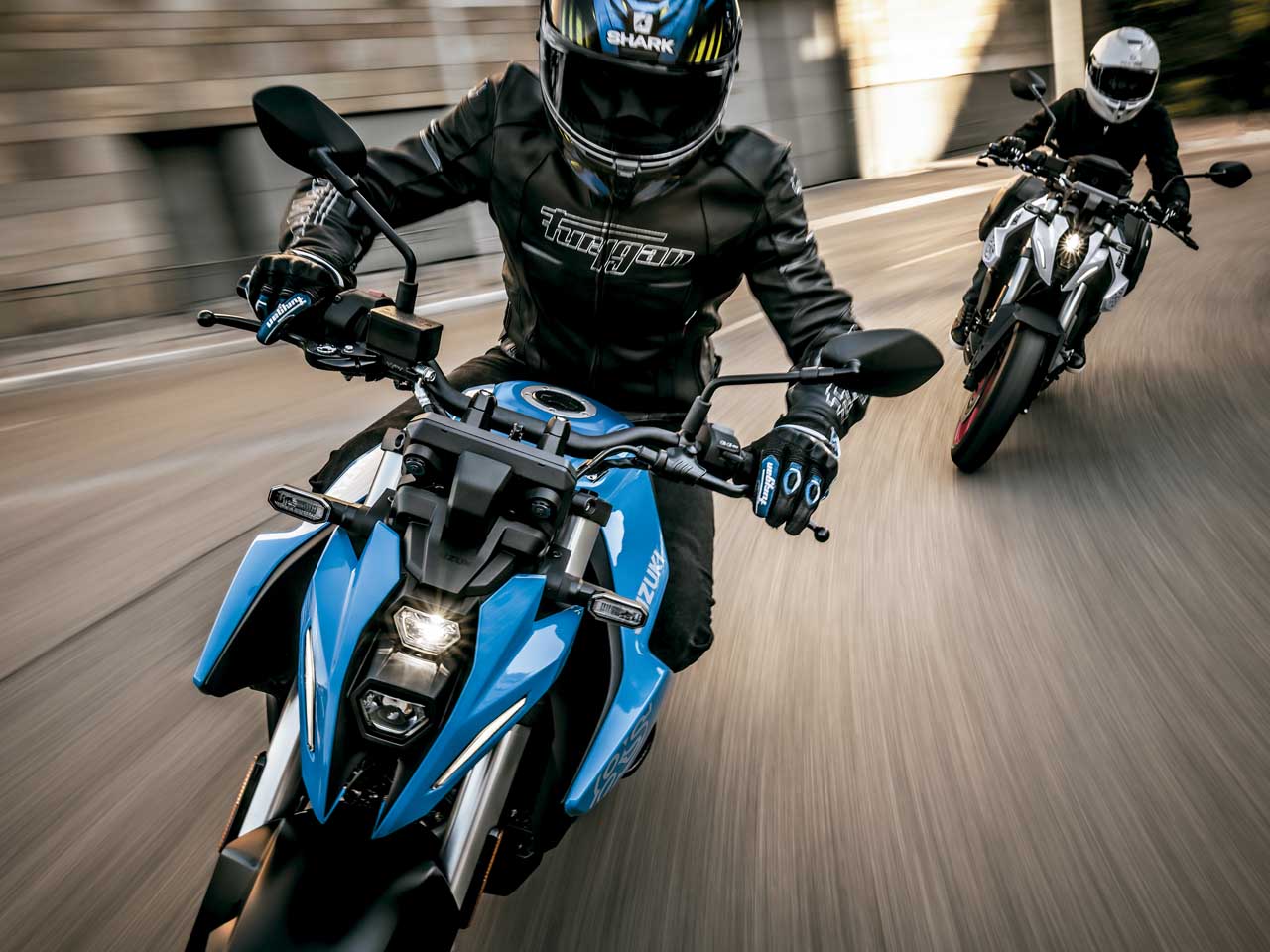 Suzuki GSX-8S 2026 - Divulgação Suzuki GSX-8S 2026 - Divulgação