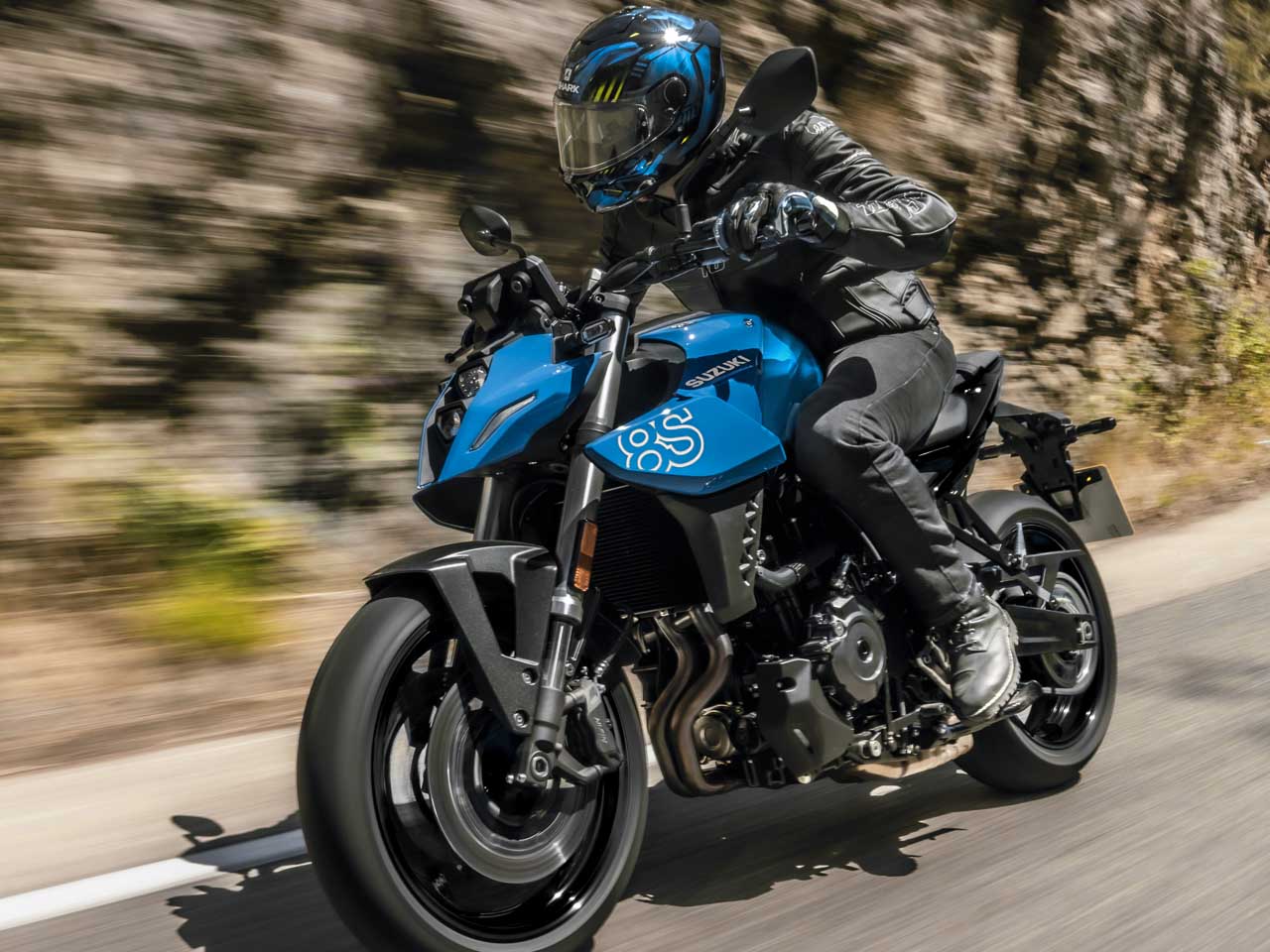 GSX-8S 2026 - Divulgação GSX-8S 2026 - Divulgação