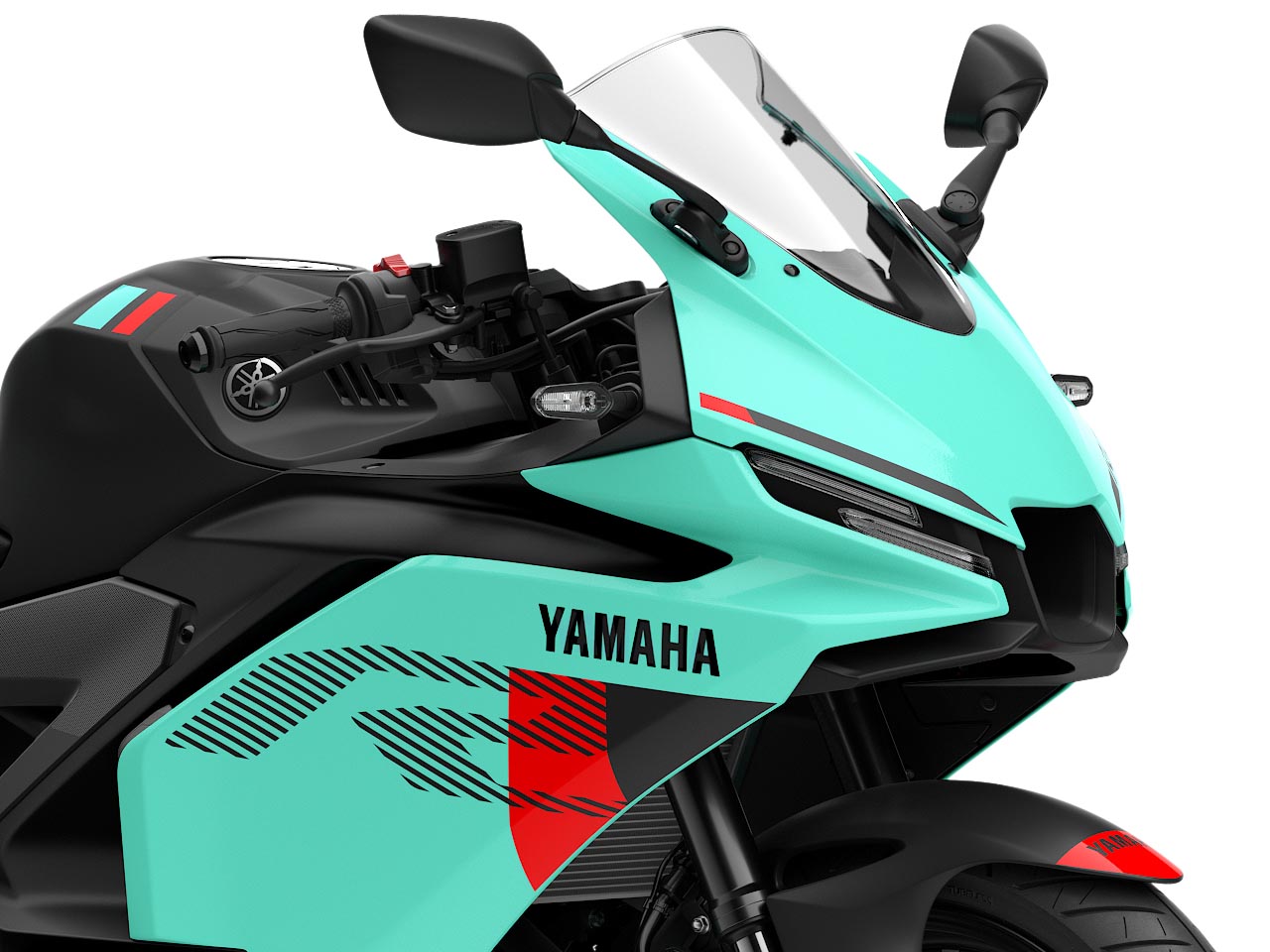 Seria uma boa no Brasil? Conheça a 'econômica' Yamaha R25 2026