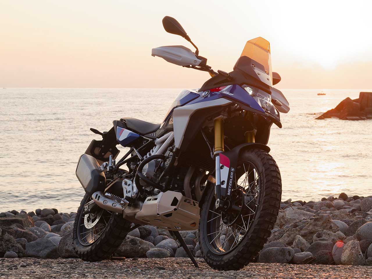 BMW F 450 GS - Divulgação BMW F 450 GS - Divulgação