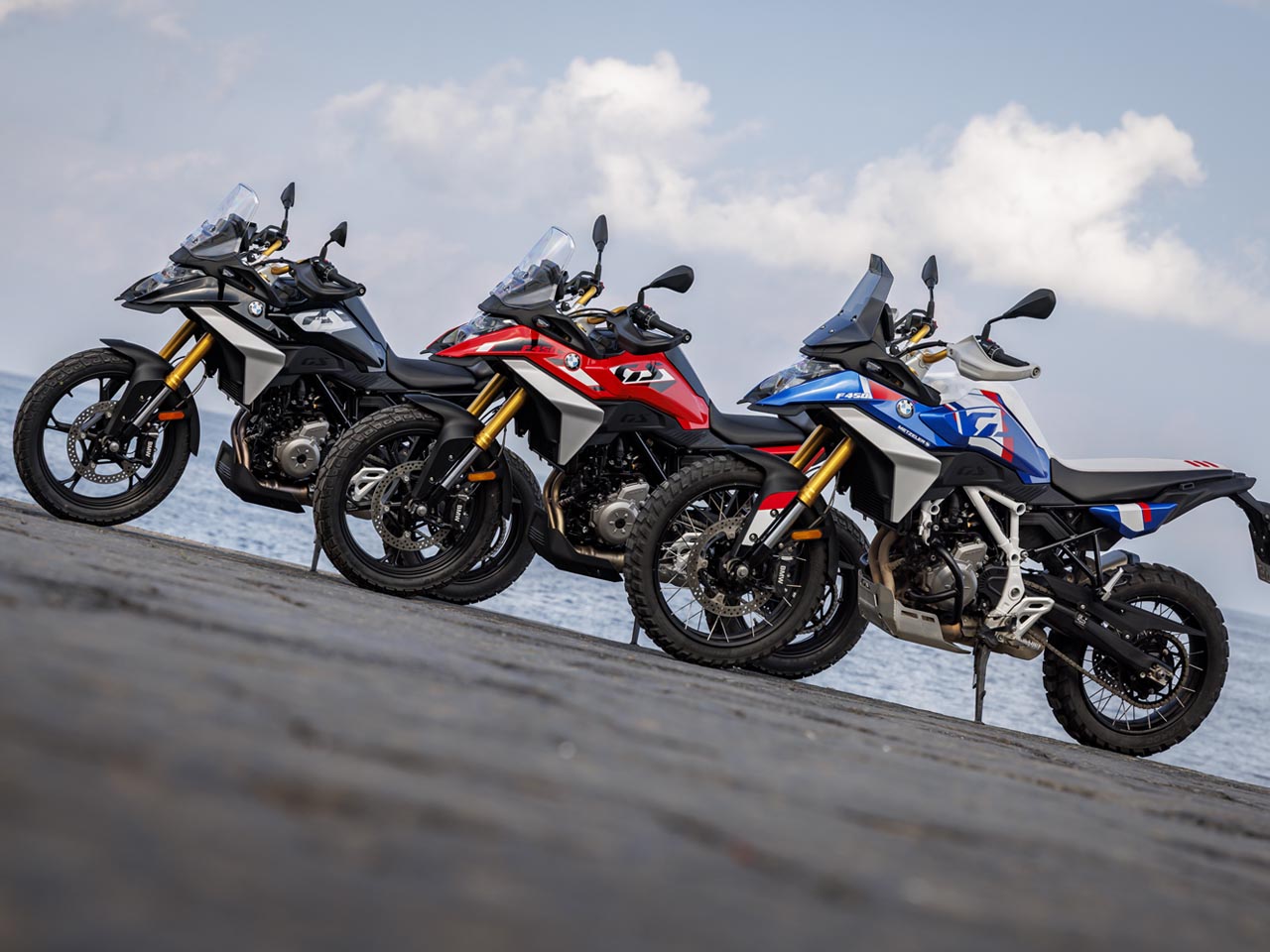 BMW F 450 GS - Divulgação BMW F 450 GS - Divulgação