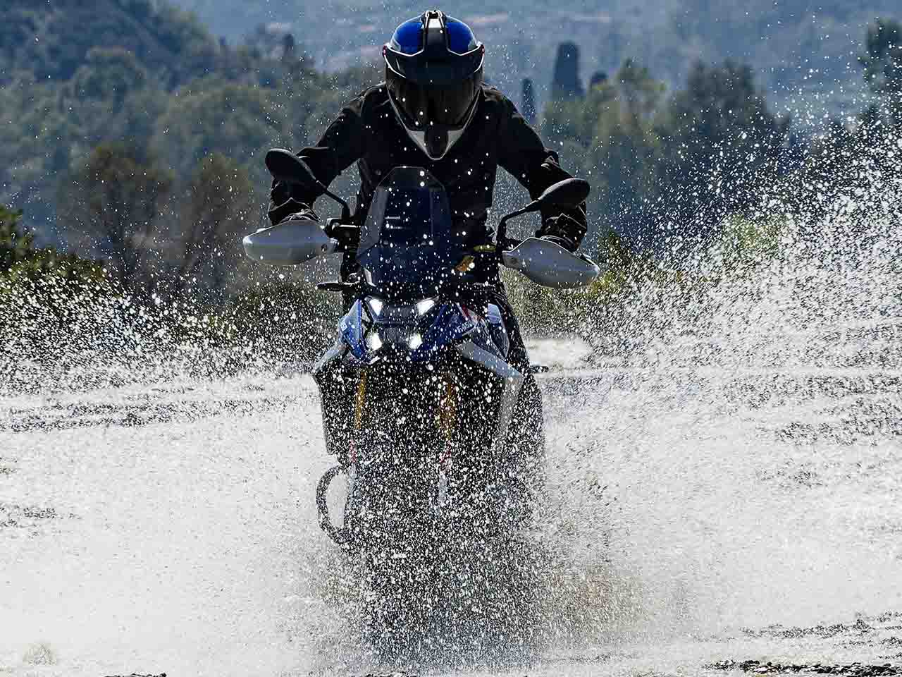 BMW F 450 GS - Divulgação BMW F 450 GS - Divulgação