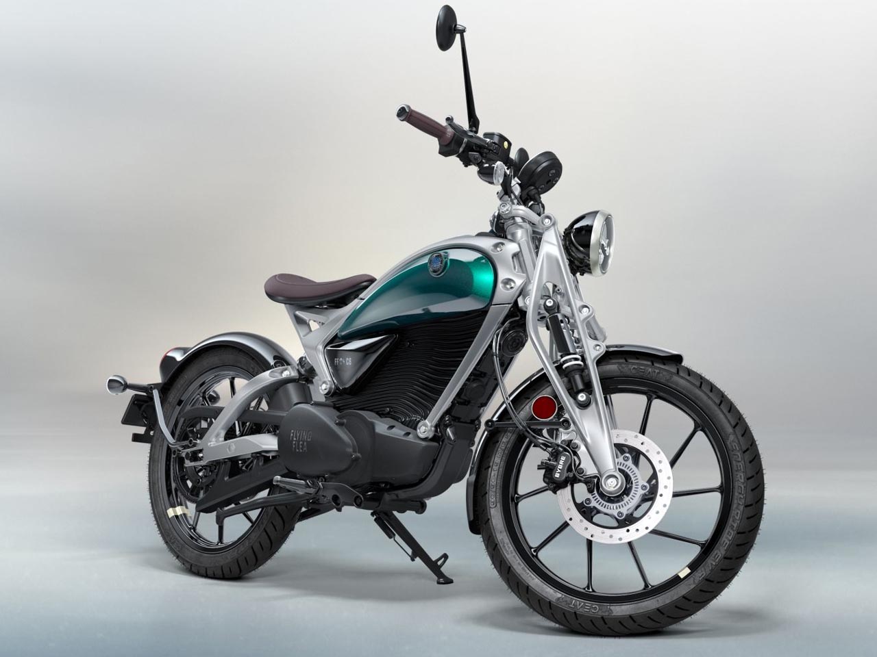 Royal Enfield Flying Flea C6 - Divulgação Royal Enfield Flying Flea C6 - Divulgação