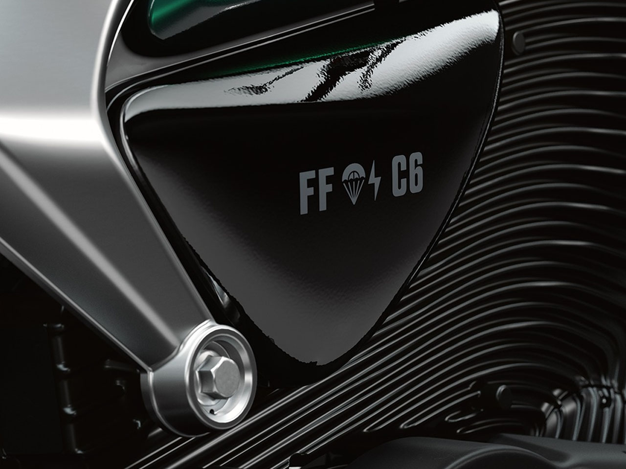 Detalhe do Motor - Divulgação Detalhe do Motor - Divulgação