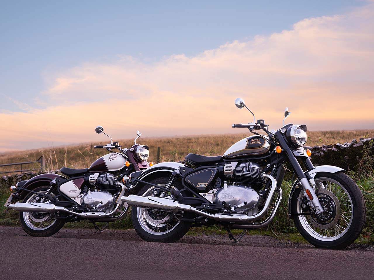 Royal Enfield Classic 650 - Divulgação Royal Enfield Classic 650 - Divulgação