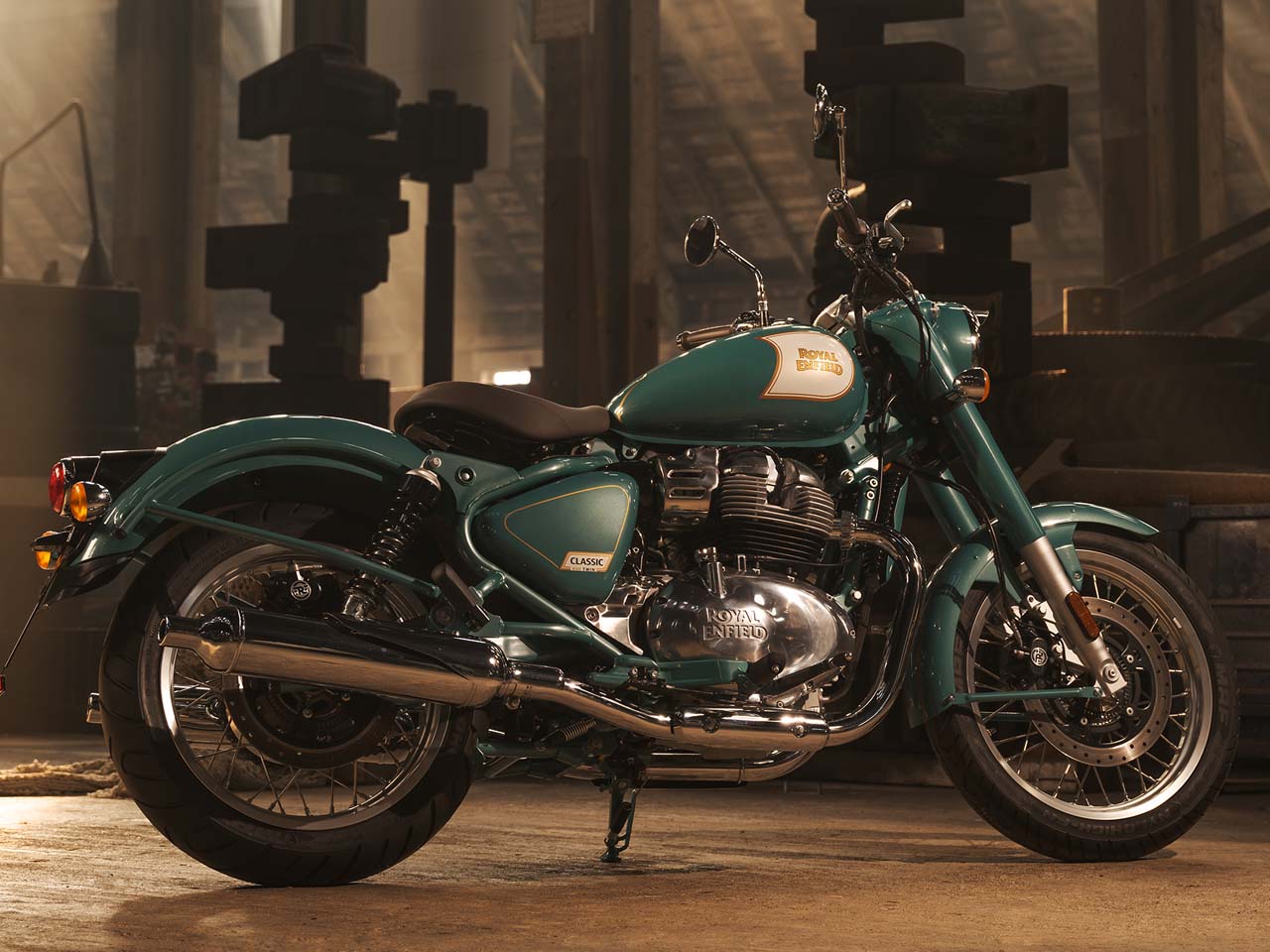 Teal Green - Divulgação Teal Green - Divulgação