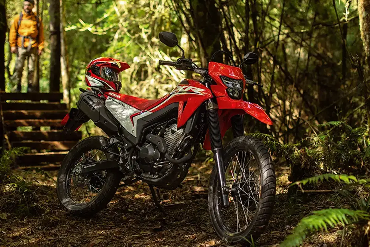 XR 300L Tornado - Divulgação XR 300L Tornado - Divulgação