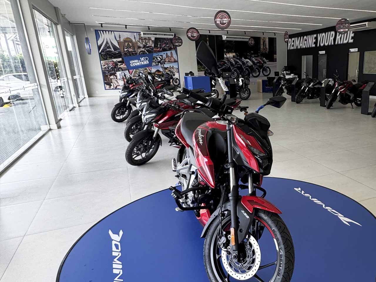 Bajaj Vega Manaus - AM - Divulgação Bajaj Vega Manaus - AM - Divulgação