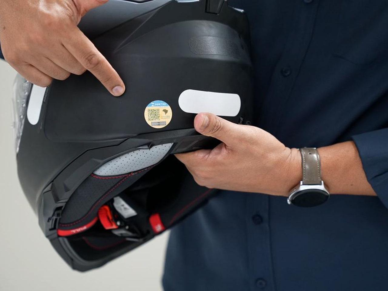 O selo do Inmetro passará a ser digital com QR Code - Divulgação O selo do Inmetro passará a ser digital com QR Code - Divulgação